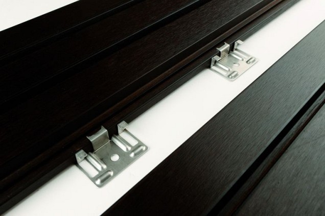 Clipset Symphony, 100 rvs clips incl. 100 torx A2 schroeven+bit ~