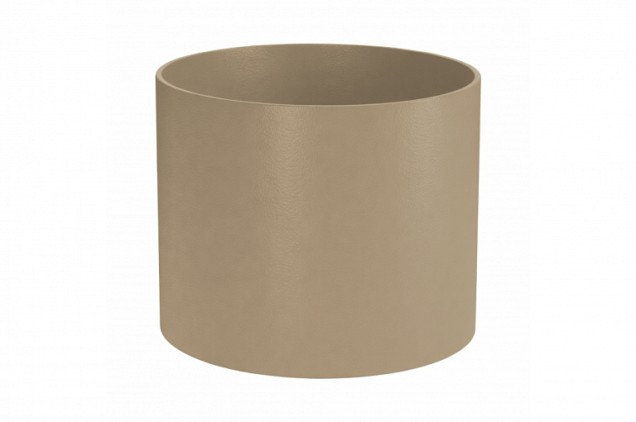 Plantenbak Vita Sepia Beige ø60x53 cm. ~