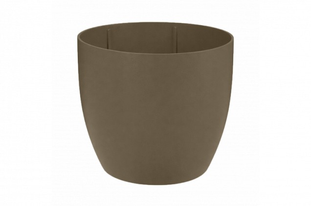 Plantenbak Sfera Supra Bruin ø50x47 cm. ~