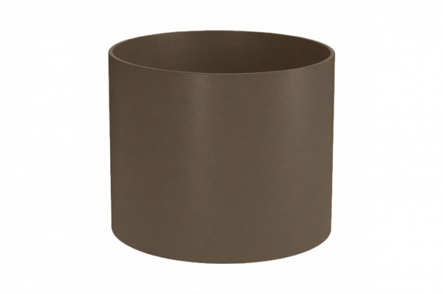 Plantenbak Vita Supra Bruin ø70x53 cm. ~