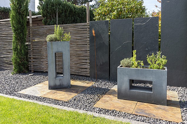 Multicolour Slate Basic 60x60x2-3 cm. ~