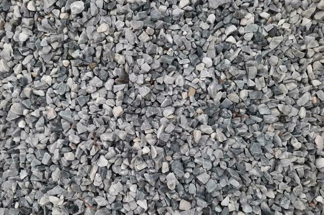 Icy Blue split 2-5 mm. - 0,7 m³ BigBag á 1100 kg. ~