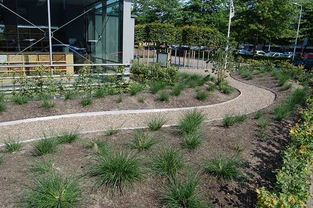 Alu Mevo Edge PRO LxH 229x10,2 cm. Dikte 3,2 mm. zilver (incl. 3 pennen )~