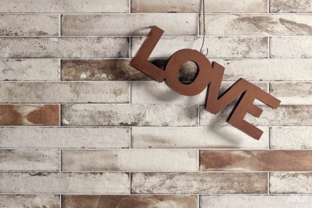 Bricklane Intonaco 30,5x7,5x0,9 cm. (uitlopend) OP=OP ~