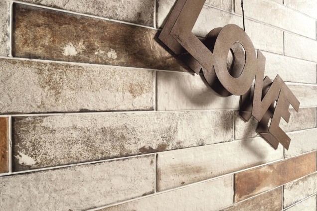 Bricklane Intonaco 30,5x7,5x0,9 cm. (uitlopend) OP=OP ~