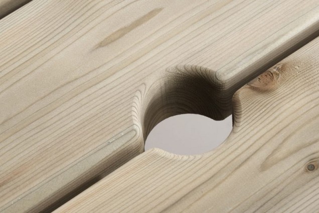 Picknicktafel 200x160cm ~