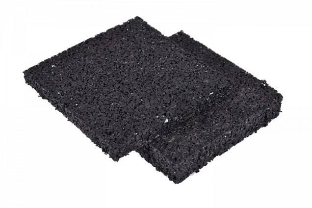 Tegeldrager 10x10x1 cm. ~
