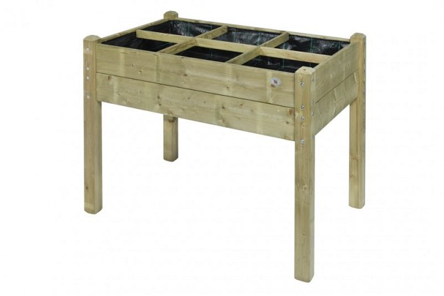 Minituin 120x80x89cm, inhoud 140 liter ~