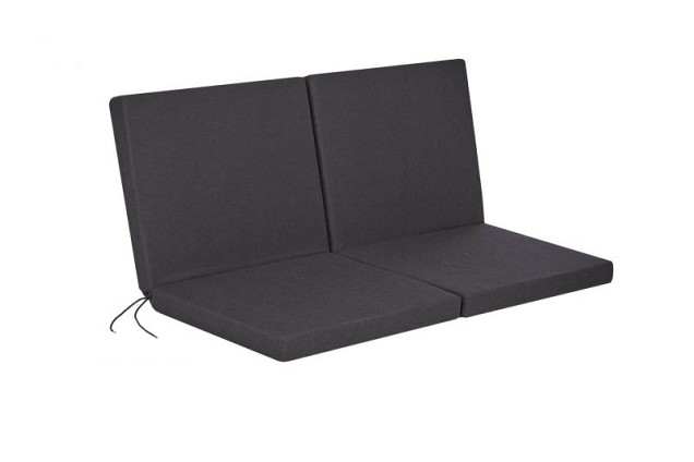 Kussen  120cm, antraciet ~