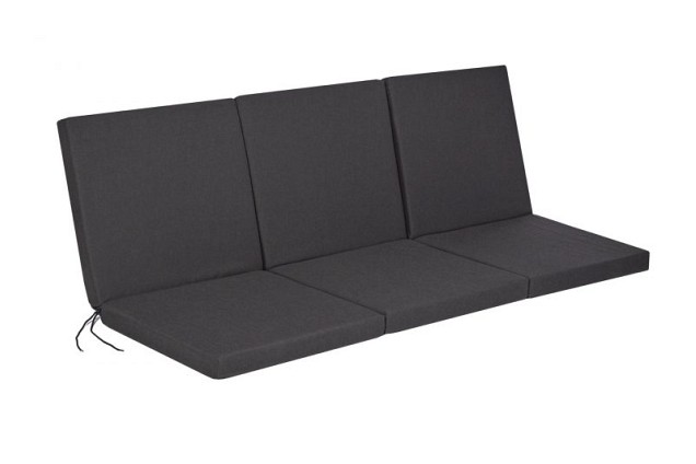 Kussen  170cm, antraciet ~