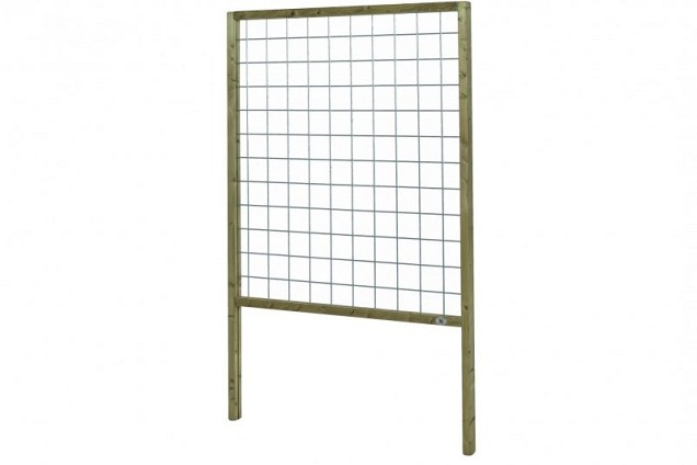 Los rek voor bloembak Horst 120cm ~