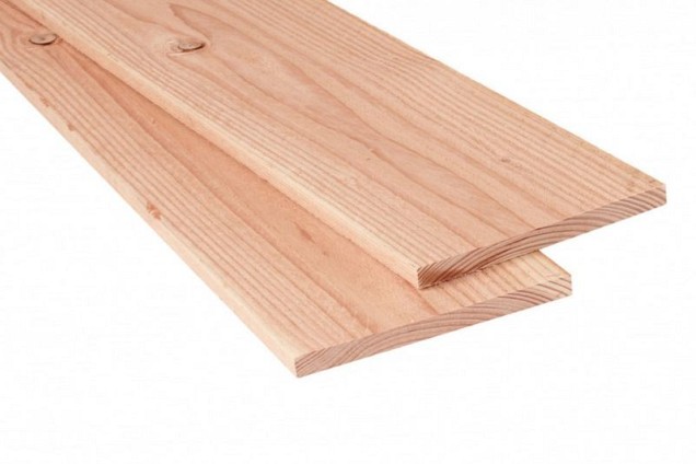 Douglas PEFC 16x155mm geschaafd bc  - lengte: 240 cm ~