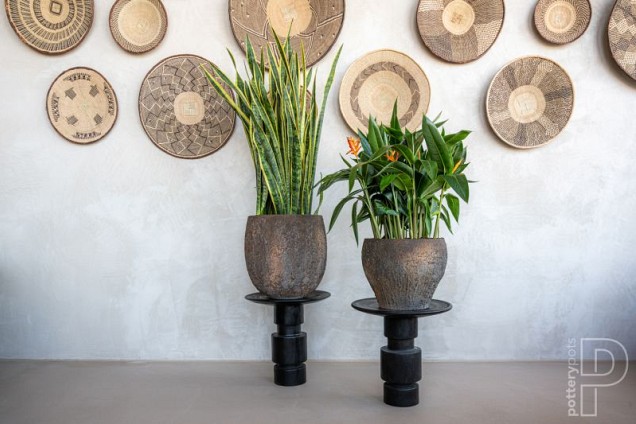 Pottery Pots plantenbak Gillard S Imperial Brown ø45x45 cm ~