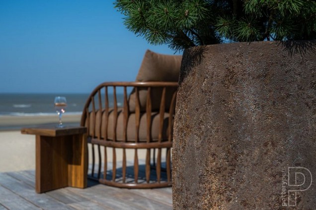 Pottery Pots plantenbak Belon L Imperial Brown ø50x75 cm ~