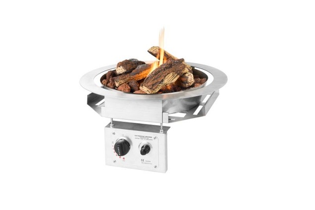 Losse Inbouwbrander rond groot ~