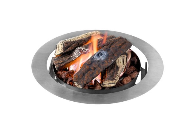 Losse Inbouwbrander rond groot ~