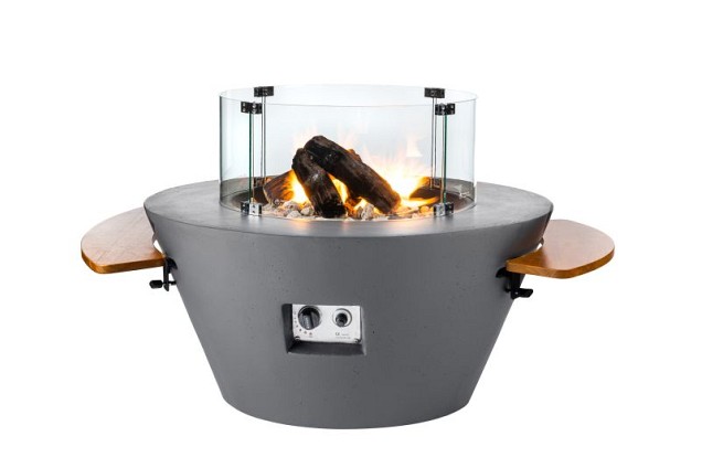 Cone antraciet 96x96x46cm~