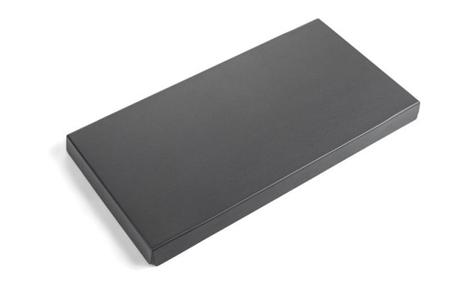 Deksel Aluminium Rechthoek antraciet ~