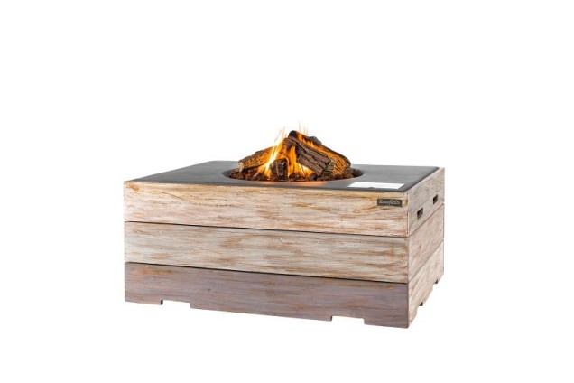 CT Nice&Nasty rechthoek antraciet 107x80x46cm~