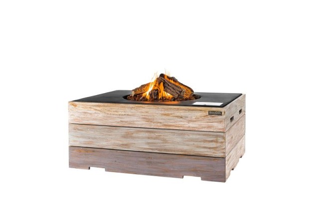 CT Nice&Nasty rechthoek zwart 107x80x46cm~