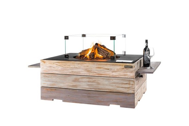 CT Nice&Nasty rechthoek zwart 107x80x46cm~