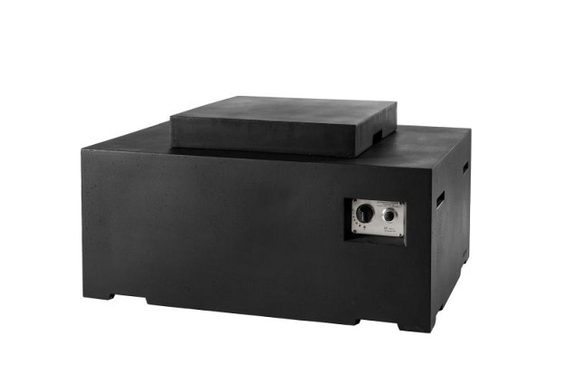 Cocoon Table Deksel Composiet antraciet 58,5x58,5x10cm~