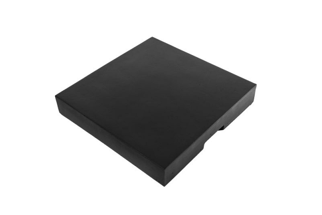 Cocoon Table Deksel Composiet zwart 58,5x58,5x10cm~