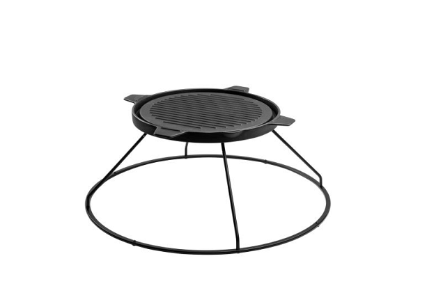 Grillplaat Cocoon Table 58x58x10cm~