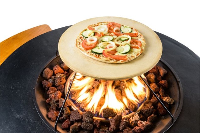 Pizzasteen Cocoon Table 58x58x10cm~