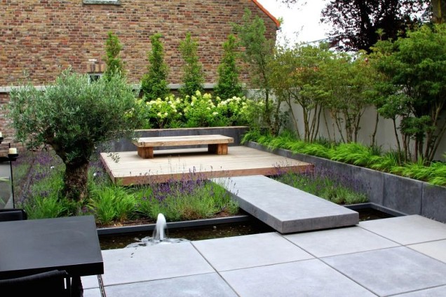 Eurodal Residential Antracito 100x100x14 cm. R3 mm. (prijs af fabriek) ~