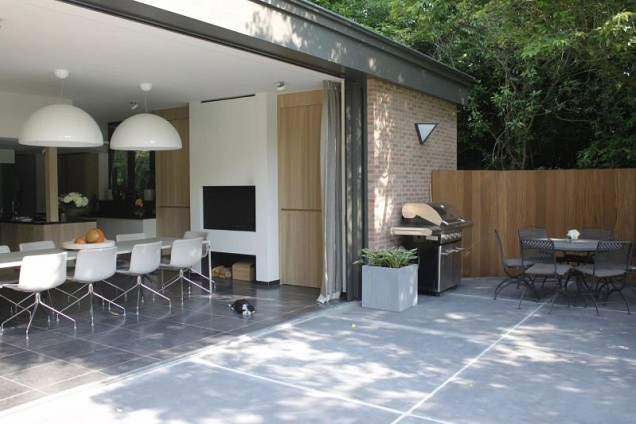 Eurodal Residential Antracito 150x150x14 cm. R3 mm. (prijs af fabriek) ~