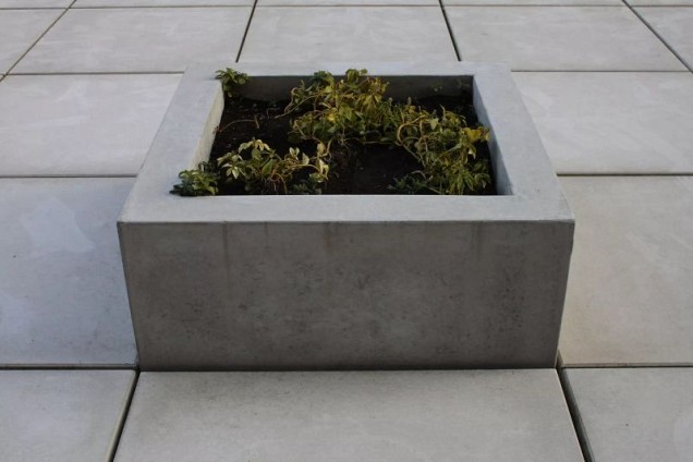 Eurodal Residential Griza 100x100x14 cm. R3 mm. (prijs af fabriek) ~