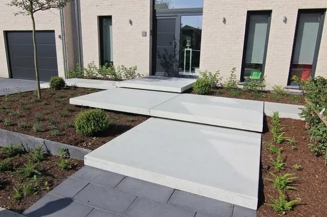 Eurodal Residential Griza 200x200x12 cm. R3 mm. (prijs af fabriek) ~