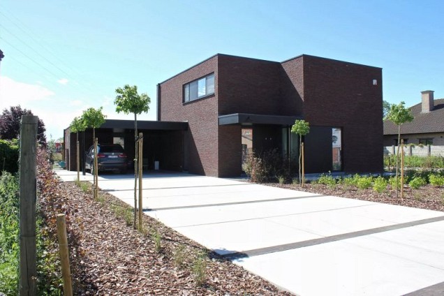 Eurodal Residential Griza 200x200x12 cm. R3 mm. (prijs af fabriek) ~