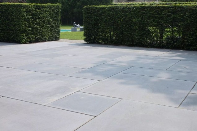 Eurodal Residential Griza 100x100x16 cm. R3 mm. (prijs af fabriek) ~