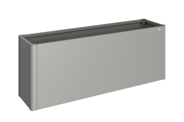 Kweekbed Belvedere MAXI Gr. 150 kwartsgrijs-metallic ~