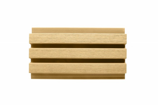 WPC WEO35 Cladding Red Cedar 3,3x17x290 cm. D Klasse (wb 14 cm.) ~