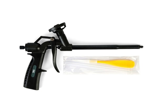 WS Schuimpistool (t.b.v. WS PU-Spuitlijm 750ml) ~