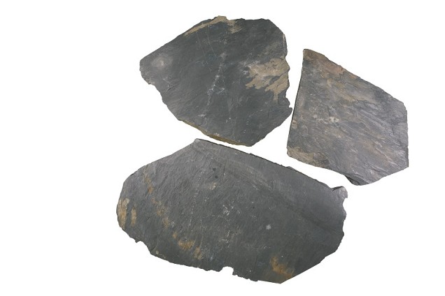Rio Negro Slate flagstones 2-4 cm. ~