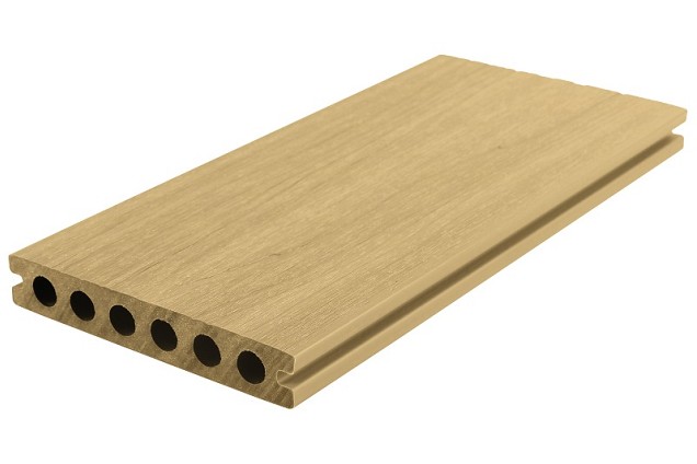 WPC 22,5x210 mm. L=300 cm. Fiberdeck Premium RHK Cedar ~