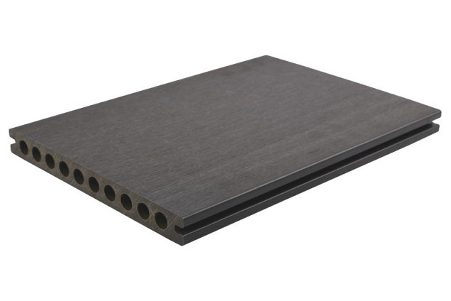 WPC 22,5x210 mm. L=400 cm. Fiberdeck Premium RHK Dark Grey ~