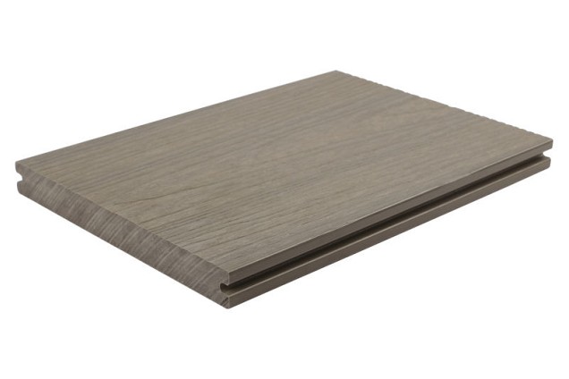 WPC Fiberdeck 22,5x210 mm. Premium massief Light Grey
