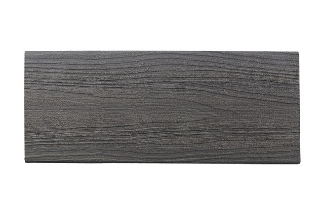 WPC 22,5x138 mm. L=300 cm. Fiberdeck Harmony V2 massief Ocean Grey ~
