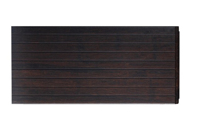 FelixWood Thermo Bamboe Melody 18x103mm dark  grof/glad-Woca voorgeolied clip-kops tong+groef ~