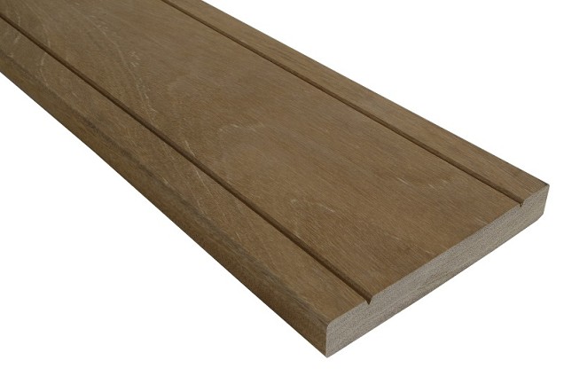 Bankirai 27x190 mm. V-groeven P500 Premium