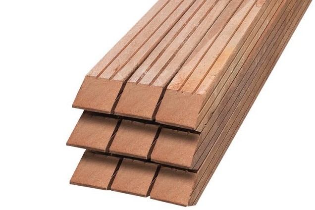 Kapur 68x68 mm. V-groeven P511 Premium gepunt