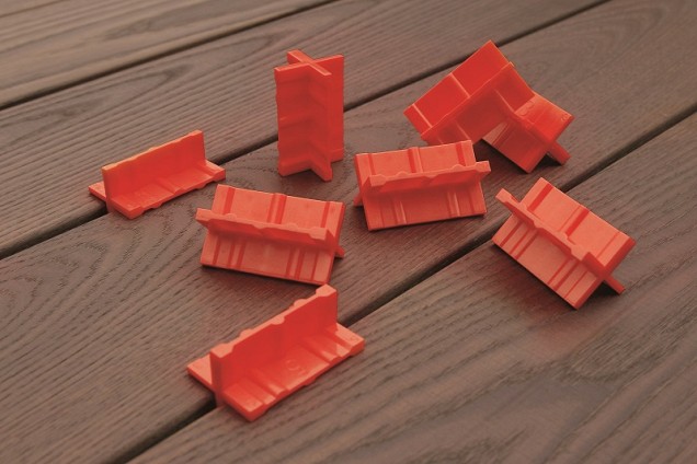 Cobra Deck afstandhouder dikte 3-4-5-6 mm 8 stuks per set (uitlopend 2025) ~