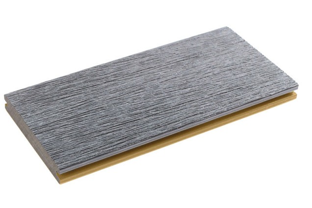 WPC 22,5x138 mm. L=300 cm. Fiberdeck Vintage Lunar Grey - Cedar ~