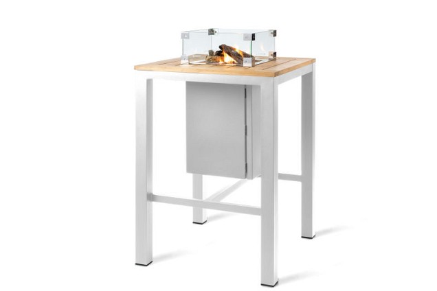 Bartafel Vierkant wit (incl. SR1801BI, SR44BIGS) ~