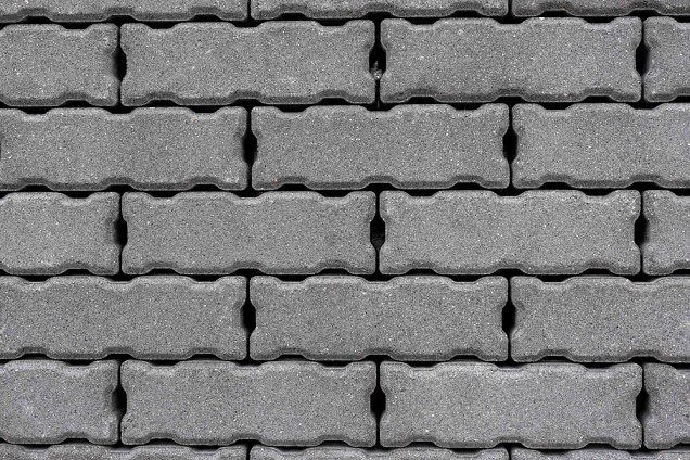 Ecostone Grey 21x7x8 cm. ~